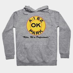 A-1 EZ OK Park - For Light Colors Hoodie